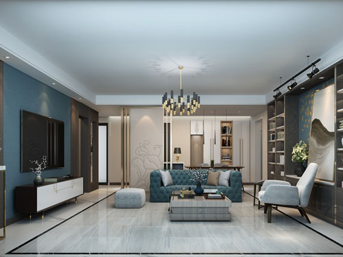 金鳳天山熙湖143平米現(xiàn)代輕奢裝修效果圖 金鳳天山熙湖143平米現(xiàn)代輕奢裝修效果圖