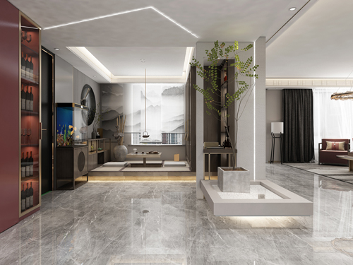 天山熙湖153平米現(xiàn)代輕奢裝修風格 天山熙湖153平米現(xiàn)代輕奢裝修風格