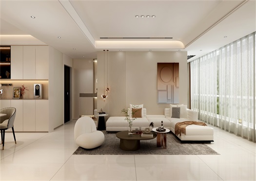 中房花語軒137平米現(xiàn)代風效果圖 中房花語軒137平米現(xiàn)代風效果圖