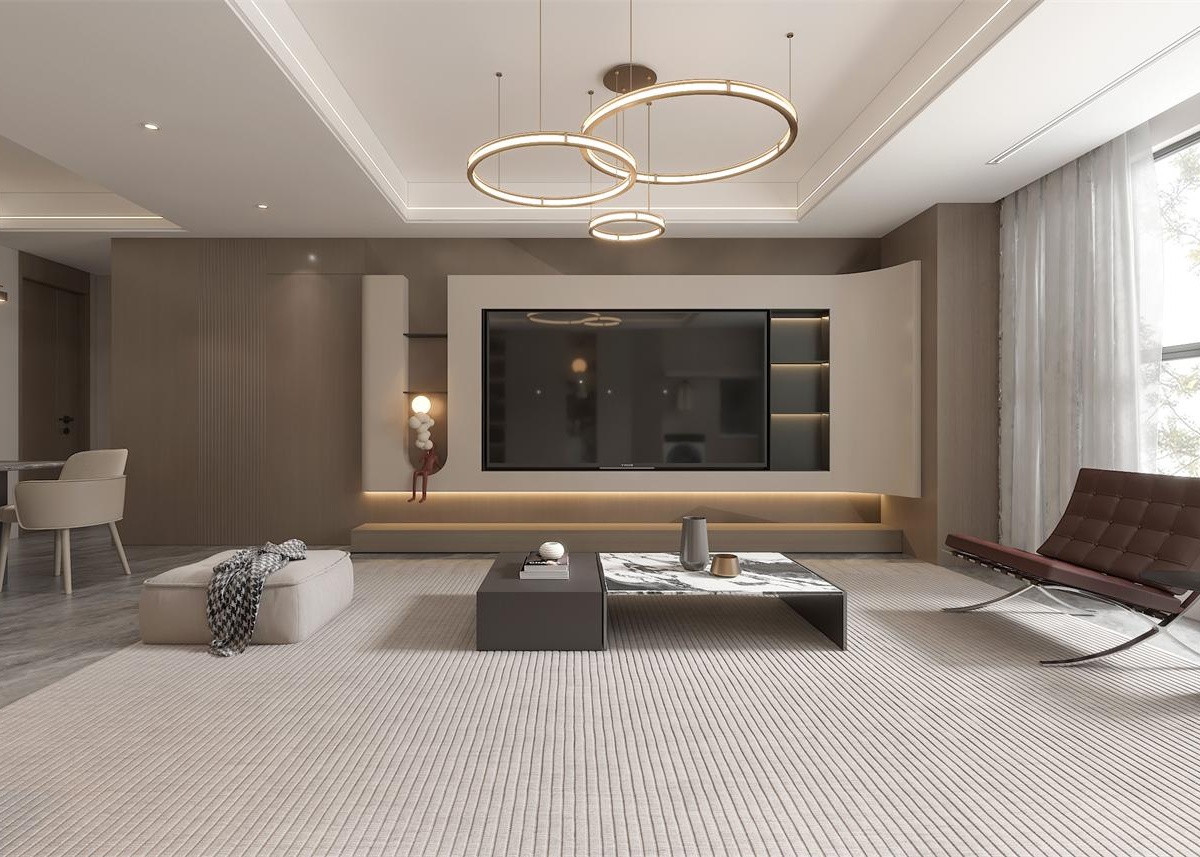 萬科大都會144㎡ | 精裝房爆改簡約意式！不拆家也能輕松逆襲~