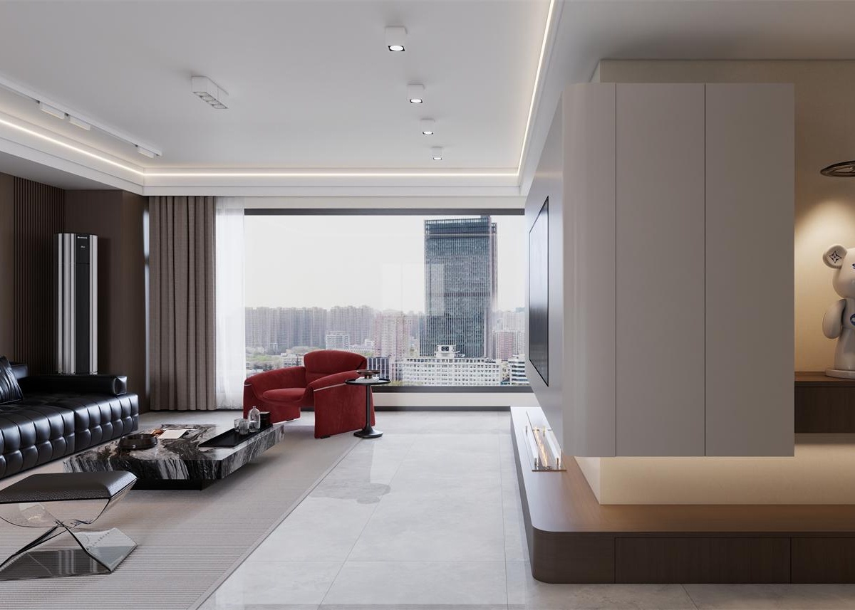 中海海樾133㎡ | 把意式風(fēng)玩出松弛感？看完就想立刻搬家！