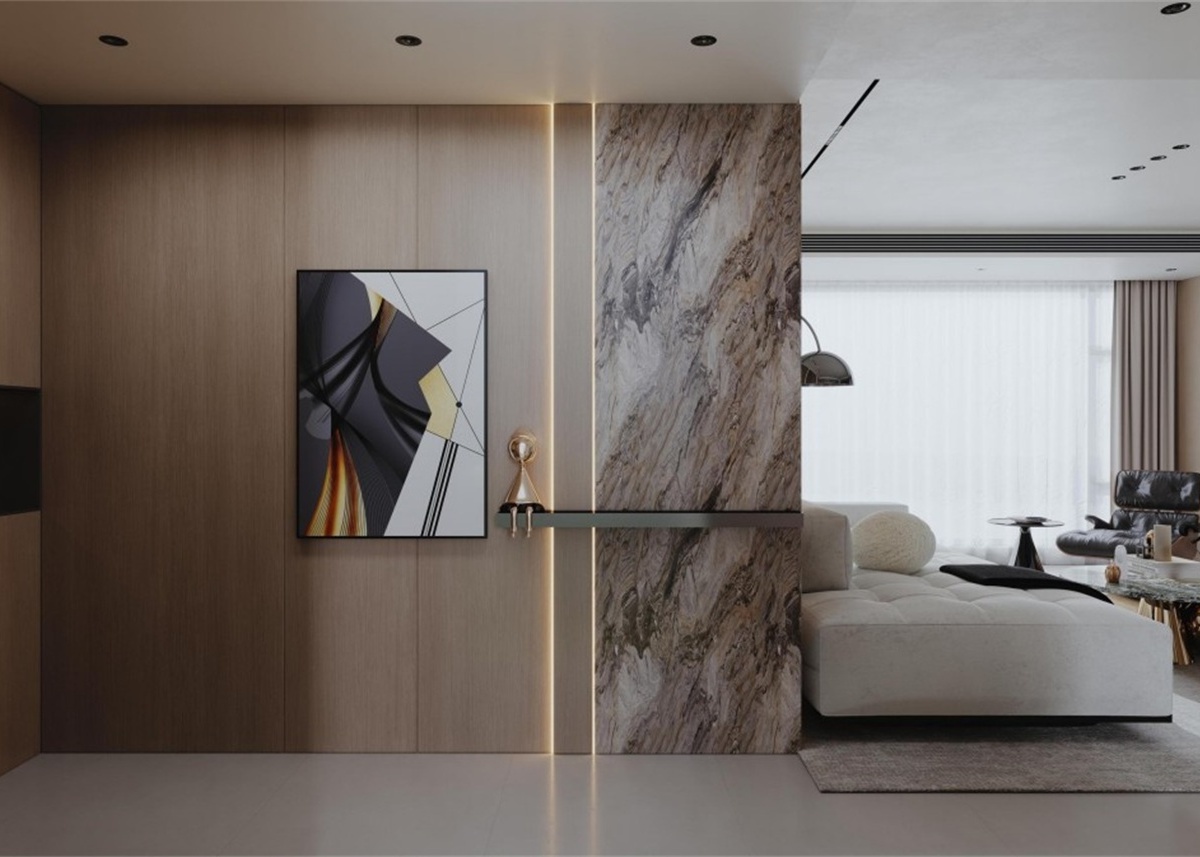 中海海樾133㎡ | 誰懂！裝完意式風(fēng)，才明白什么叫『優(yōu)雅永不過時』