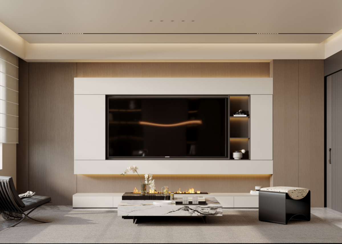 閱海灣壹號(hào) | 160㎡意式 x 極簡(jiǎn)，這質(zhì)感再住一百年也不過(guò)時(shí)！