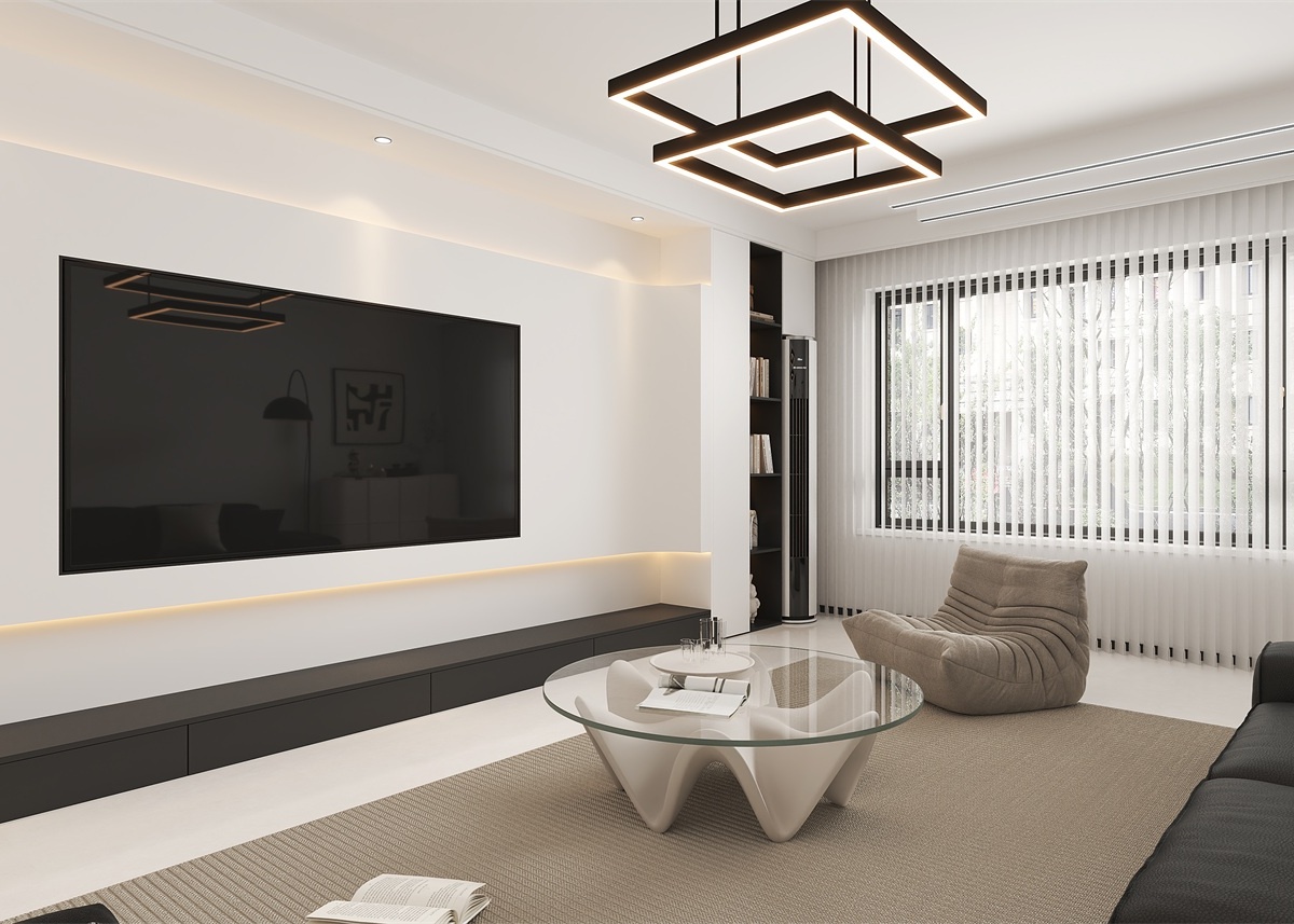 金宇名庭133㎡ | 看不膩的現(xiàn)代簡(jiǎn)約風(fēng)，隨性又自在！