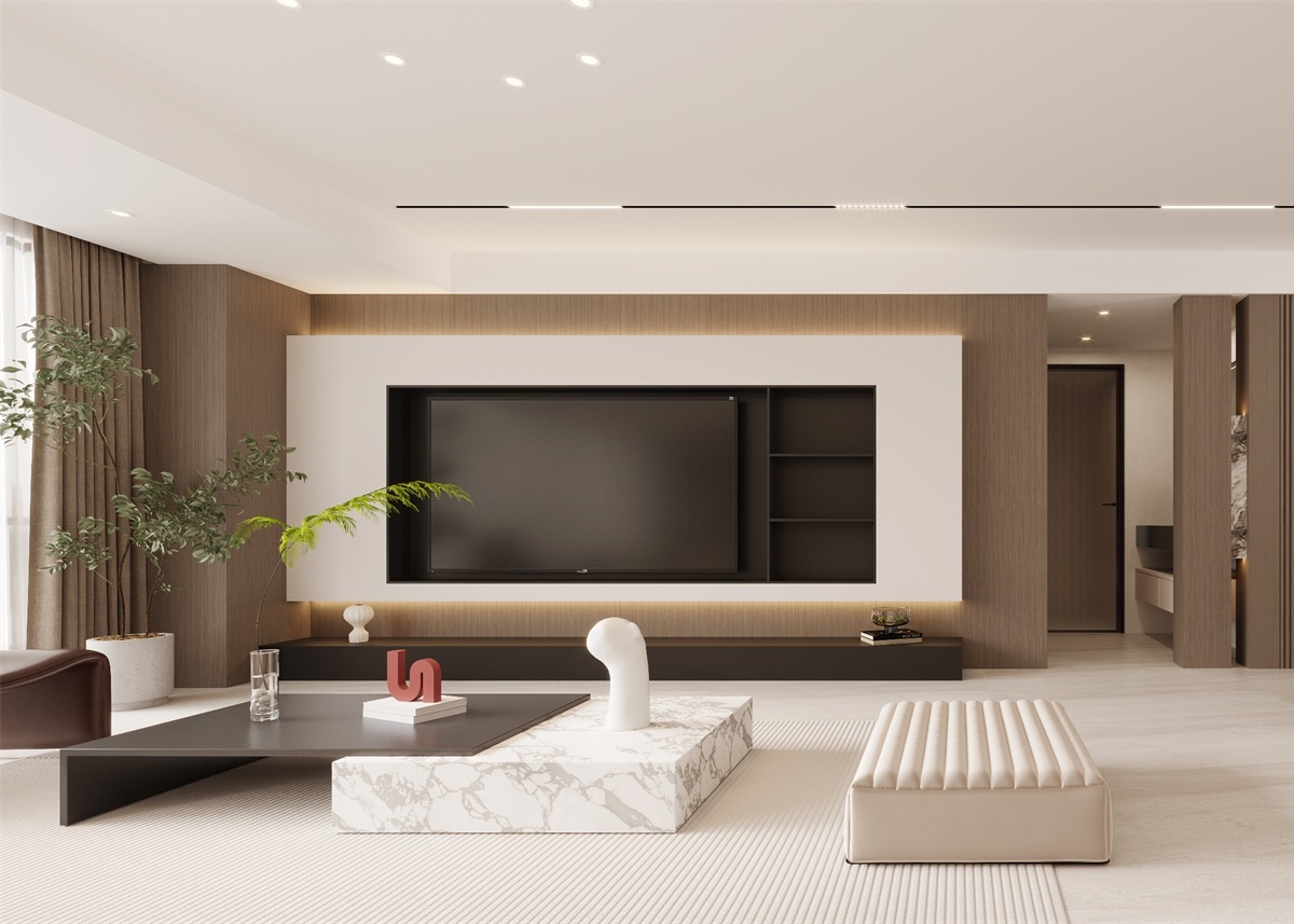 中海華樾133㎡ | 當(dāng)代年輕人最愛(ài)的風(fēng)格！意式風(fēng)不愧是你！