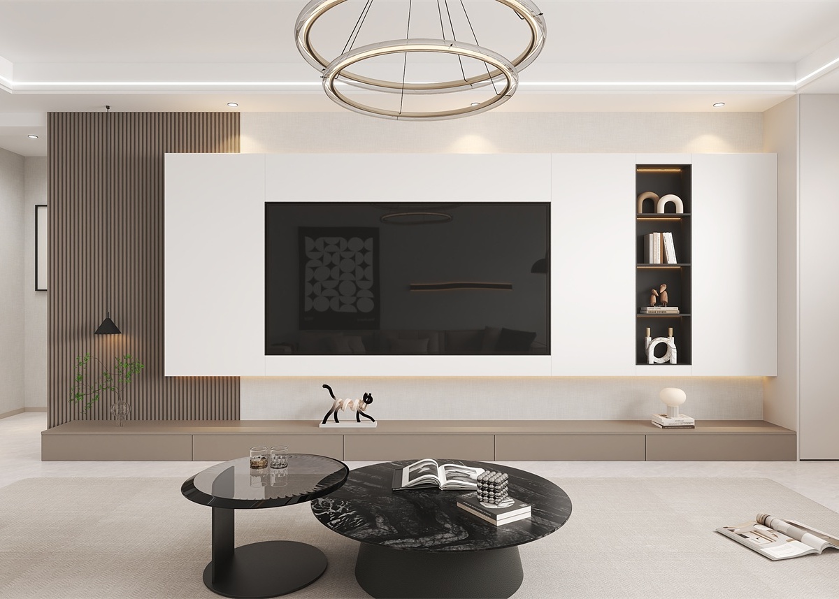 中房西悅府 | 『松弛感』才是家最好的濾鏡！136㎡簡(jiǎn)約風(fēng)清爽又耐看