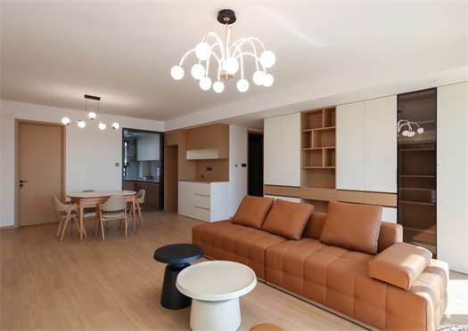 實景首發(fā) | 星耀閱海143㎡完工！原木風(fēng)的含金量誰懂！溫柔又治愈~